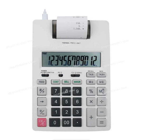 Commercial Printing & Packaging Pvt Ltd - Calculatrice à grand écran résistante à