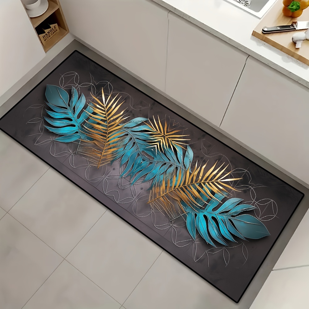 Commercial Ribbon Printing Machine - Tapis Long Moderne Minimaliste avec Fond