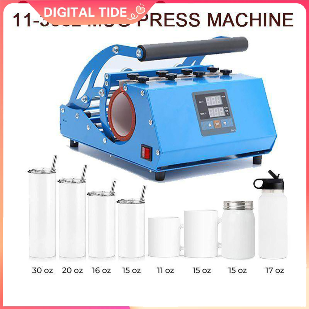 Commercial Printing Press Machine - Presse à chaud pour gobelet 220V/110V,