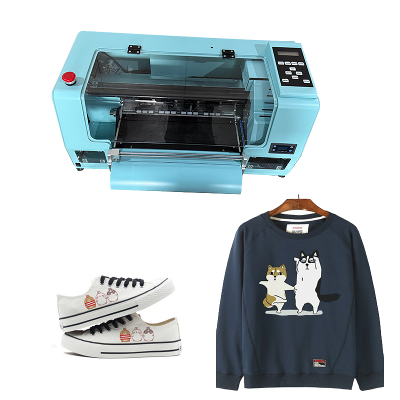 Commercial Printing Machine For Clothes - Machine d'impression de vêtements le moins