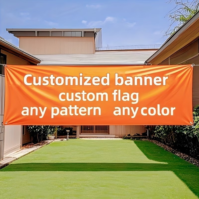 Commercial Printing Images - Drapeaux personnalisés adaptés à l'image de