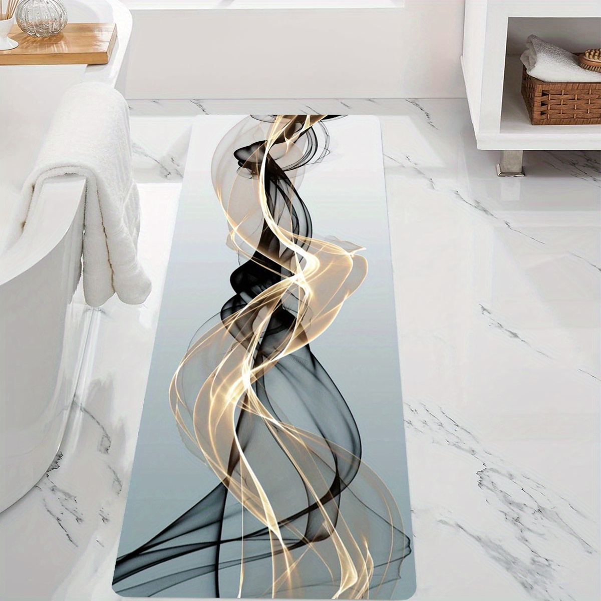 Commercial Ribbon Printing Machine - Tapis Long Moderne pour Chambre à