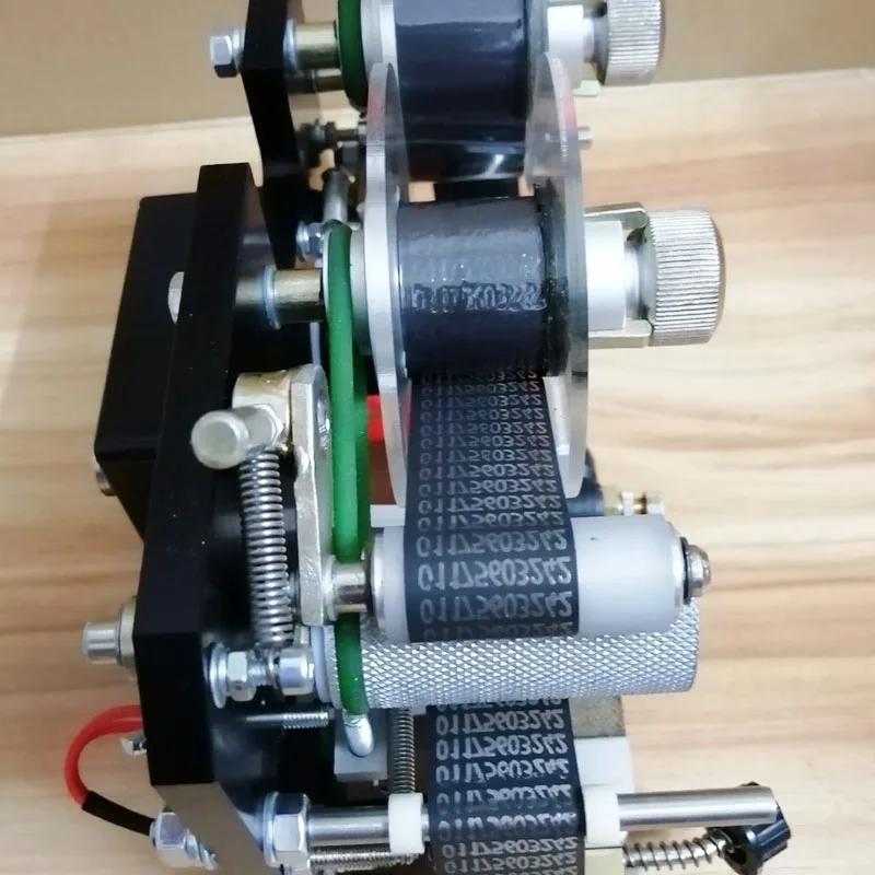 Commercial Ribbon Printing Machine - Tête de machine de codage à