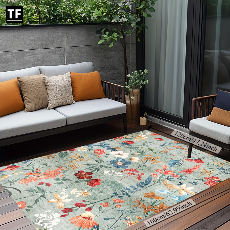 Commercial Printing Definition - [Moquette d'extérieur] Tapis rectangulaire - Motifs