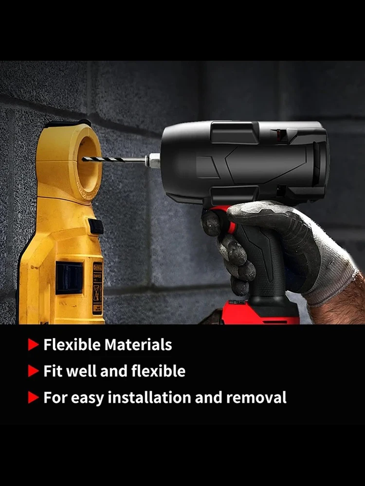 Milwaukee Drill M18 Fuel - Bottes de protection robustes 18V pour
