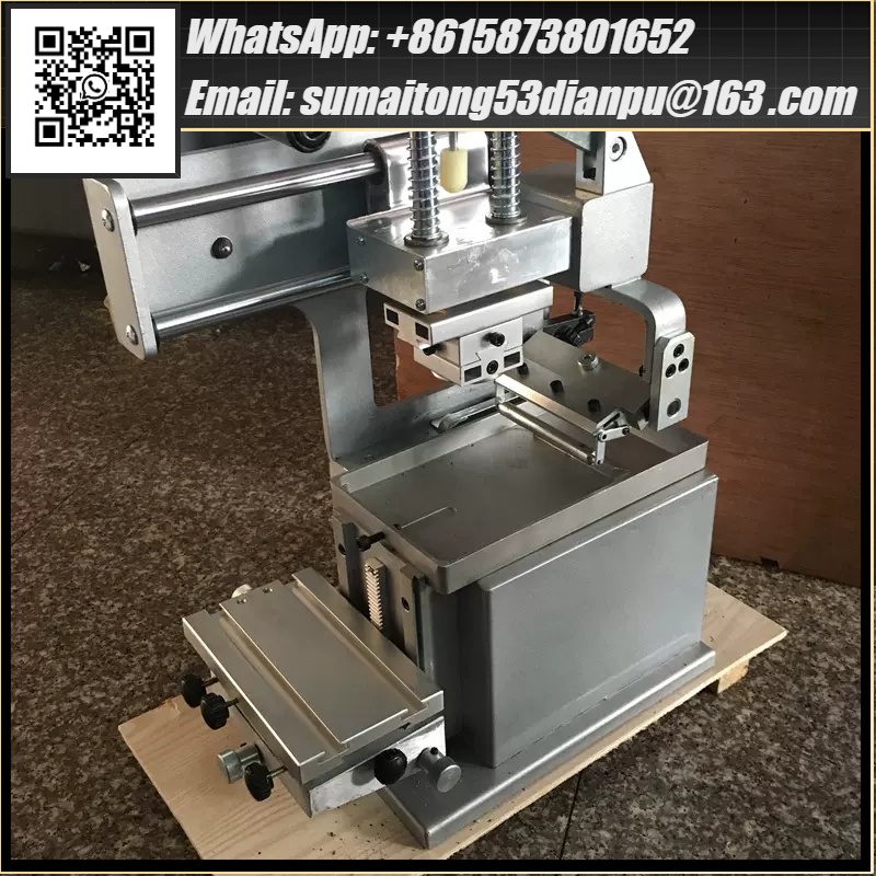 Commercial Printing Press Machine - Presse d'impression manuelle JYS100-100 pour tamponnage