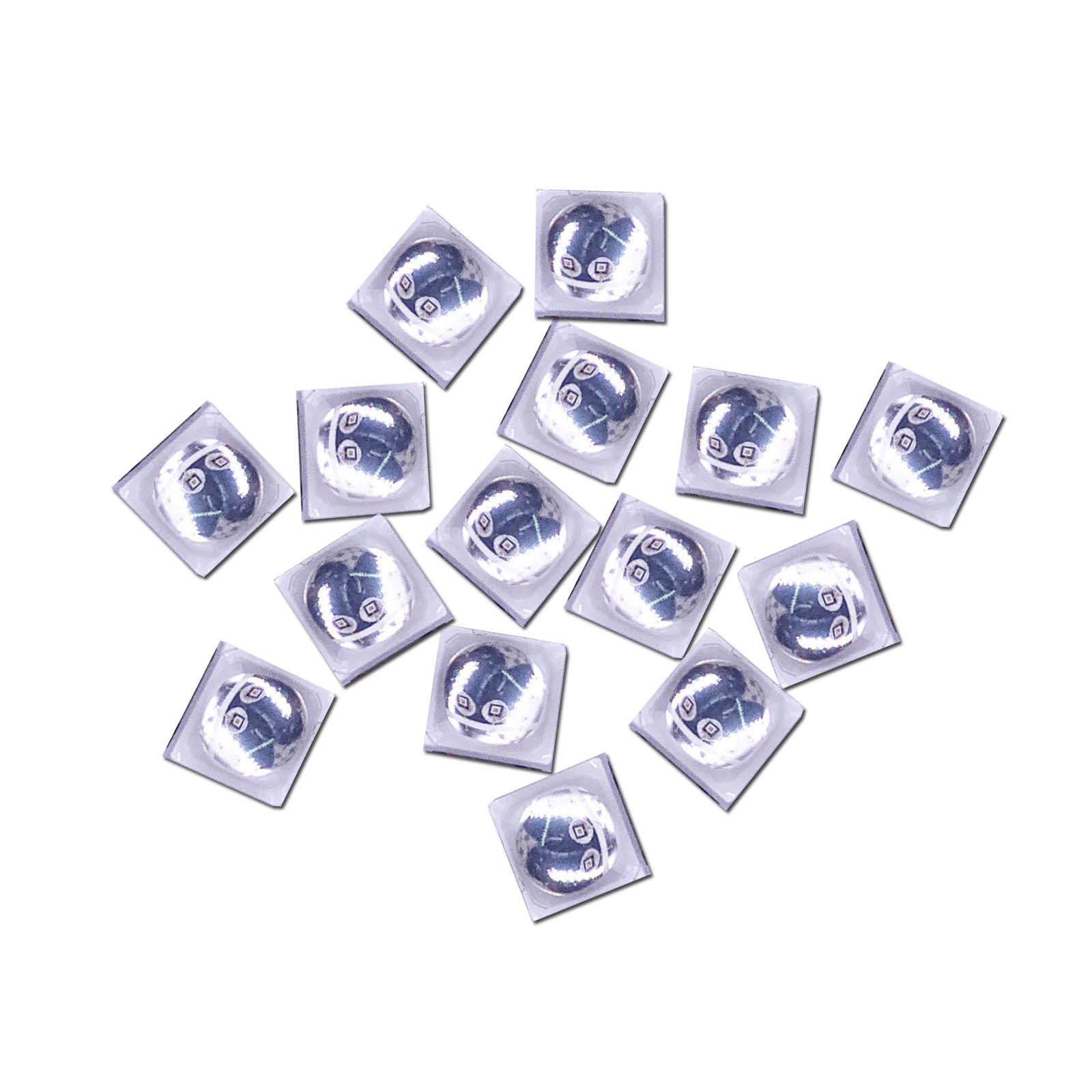 Uv Led Lamp Printer - Diodes LED Epistar 2W 365nm +