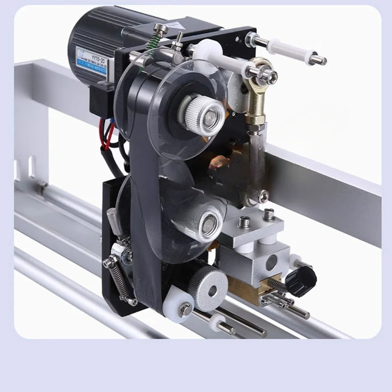 Commercial Ribbon Printing Machine - Machine de codage à suivi synchrone