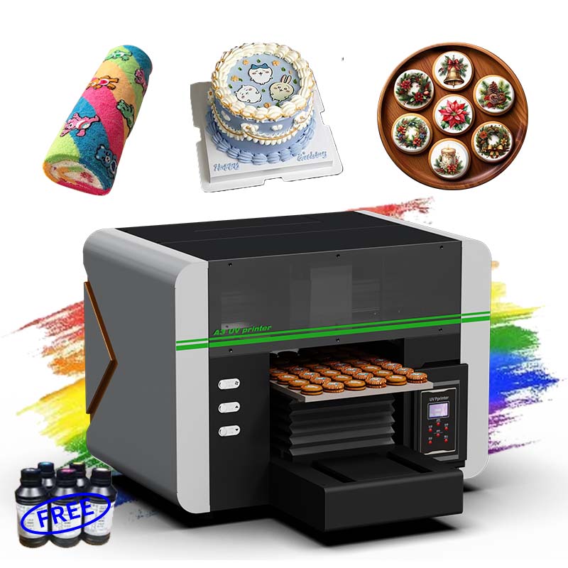 Commercial Printing Images - Machine d'impression d'images comestibles directement de