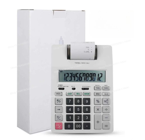 Calculatrice à grand écran rés - Commercial Printing & Packaging Pvt Ltd avis et prix