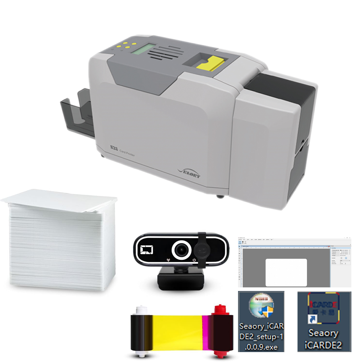 Seaory S28 – imprimante de car - Commercial Ribbon Printing Machine avis et prix