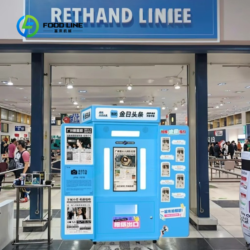 Kiosque photo instantané perso - Commercial Newspaper Printing avis et prix