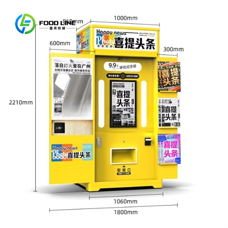 Kiosque photo instantané perso - Commercial Newspaper Printing avis et prix