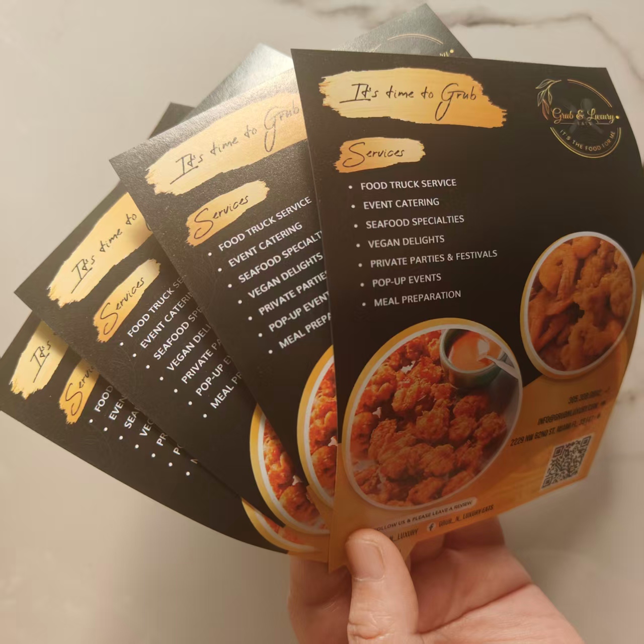 500 pièces dépliant publicitai - Commercial Flyer Printing avis et prix