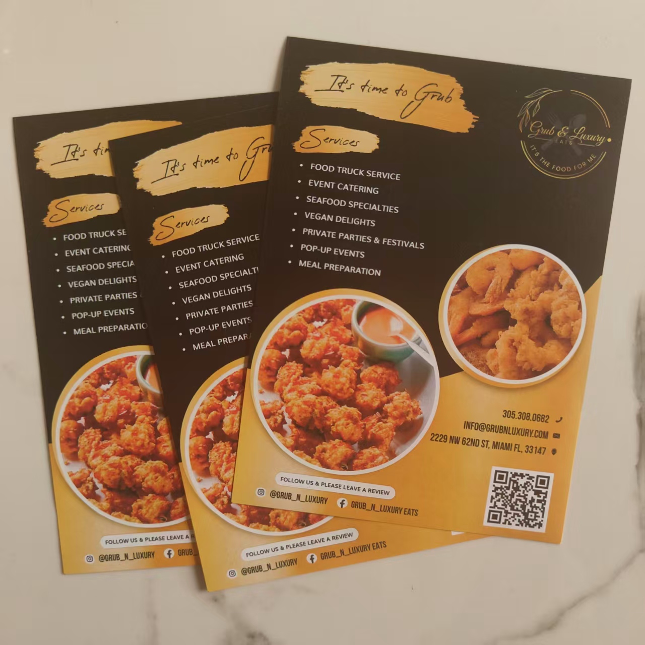 500 pièces dépliant publicitai - Commercial Flyer Printing avis et prix