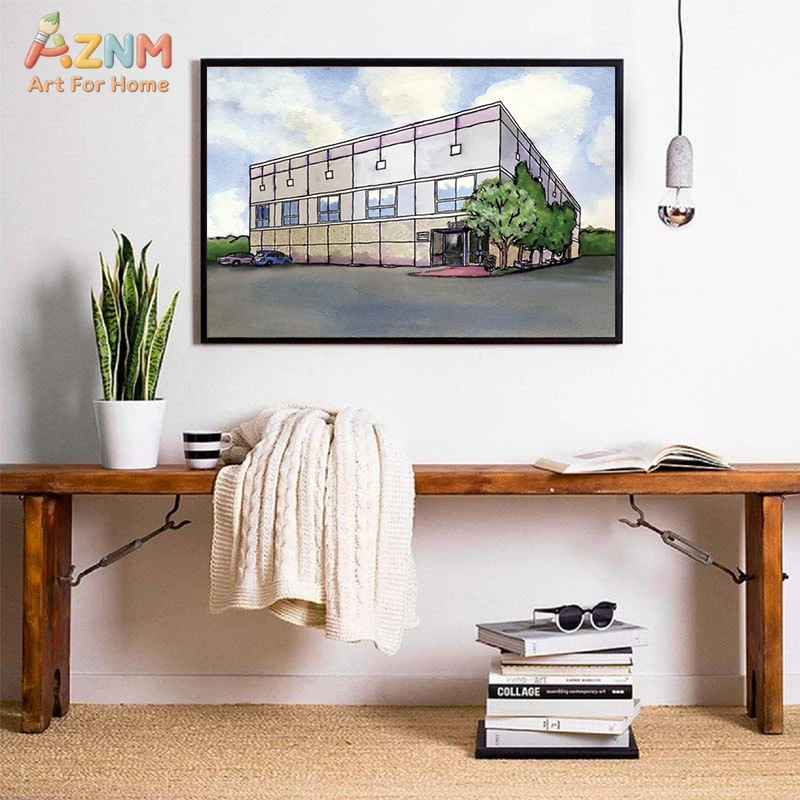AZNM Tableau mural sur toile P - Commercial Wall Printing avis et prix