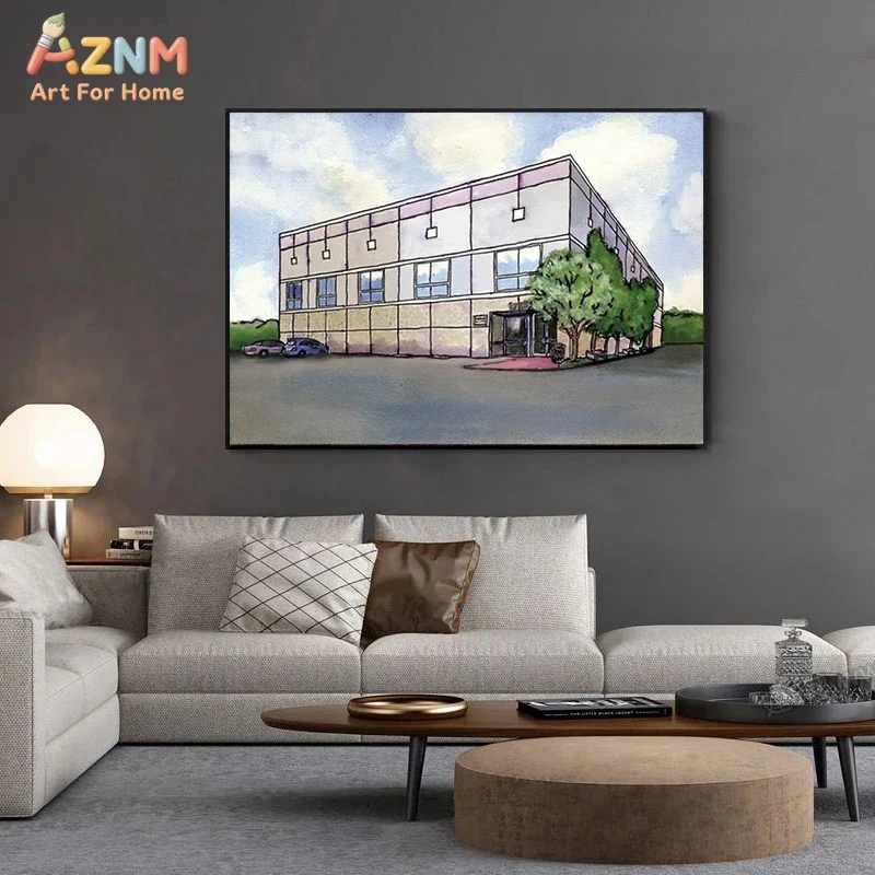AZNM Tableau mural sur toile P - Commercial Wall Printing avis et prix