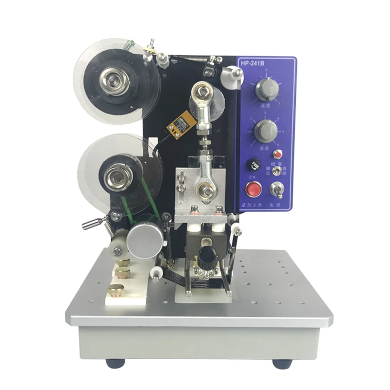 Machine d'impression de date s - Commercial Ribbon Printing Machine avis et prix