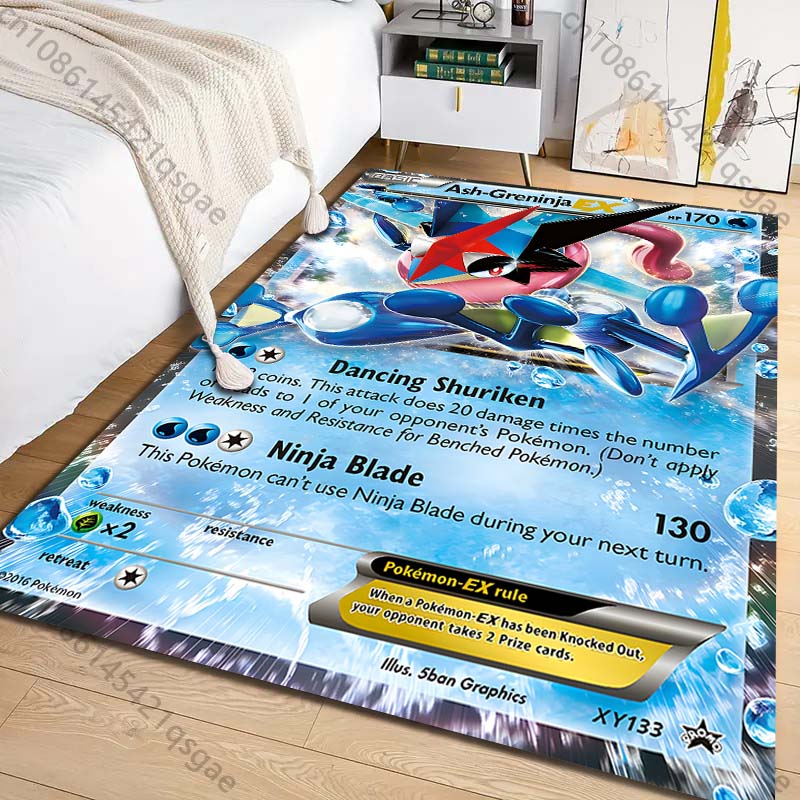 Tapis imprimé avec cartes Poké - Commercial Printing & Packaging Pvt Ltd avis et prix