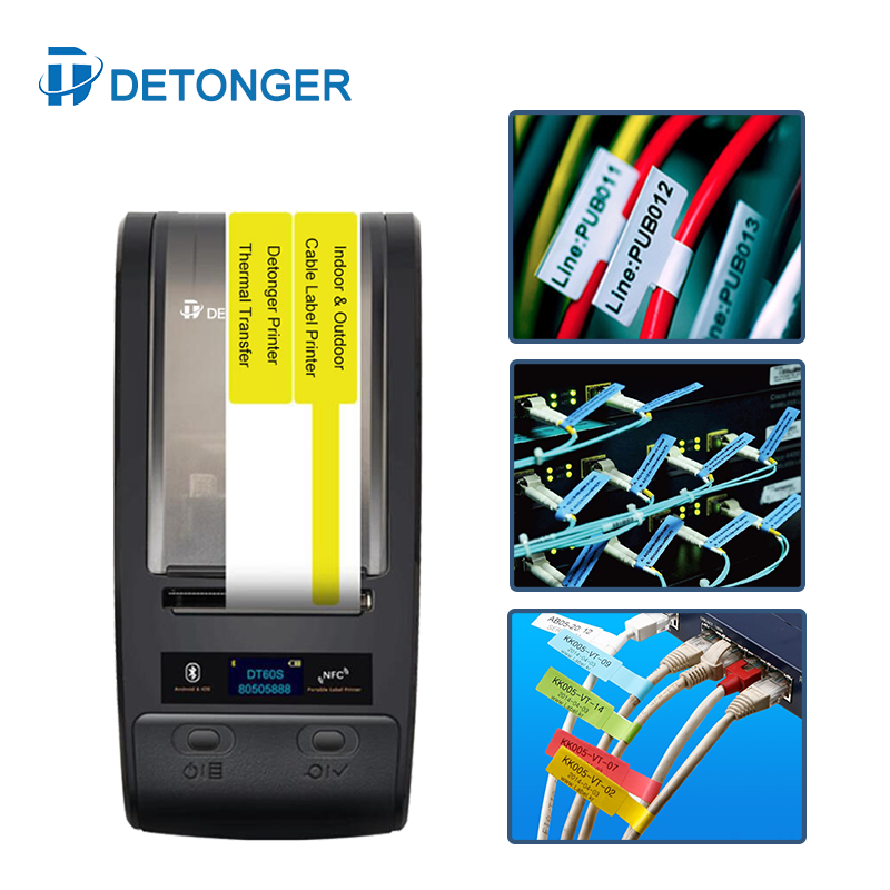Imprimante d'étiquettes de lab - Commercial Ribbon Printing Machine avis et prix