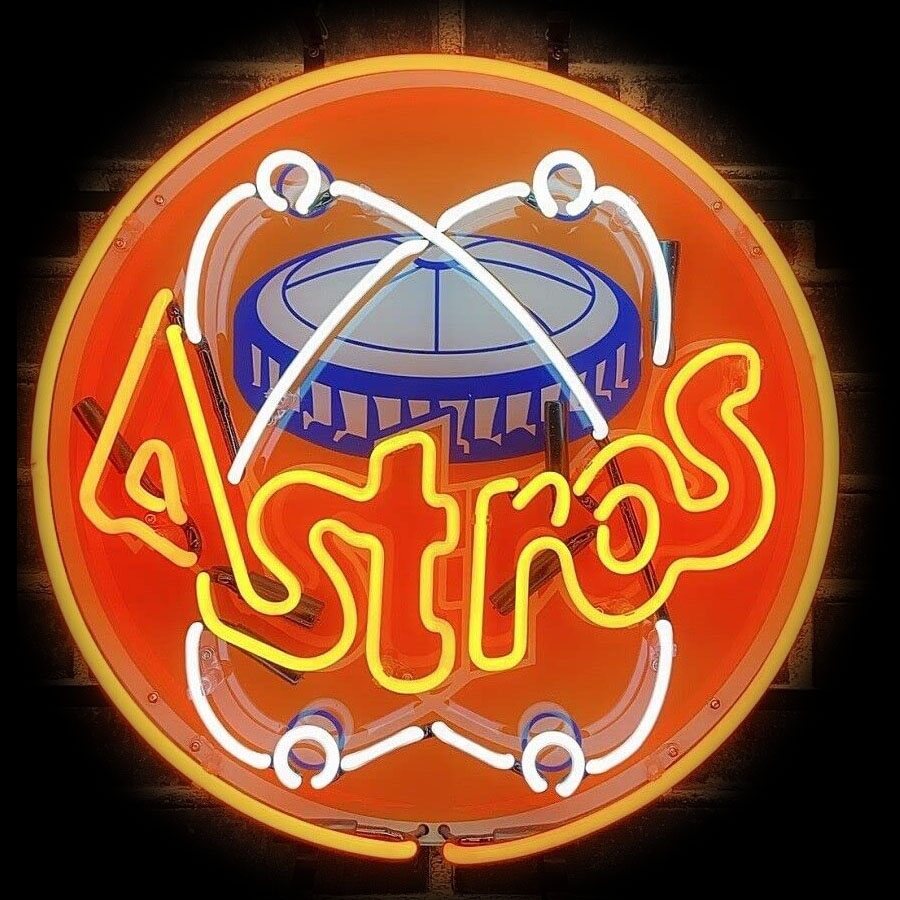 Housto Astro Neon Signs, Sport - Commercial Wall Printing avis et prix