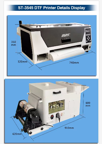 Mini imprimante DTF de bureau  - Commercial Printing Machine For Clothes avis et prix