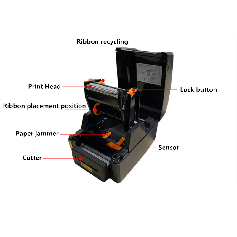 Imprimante de ruban de découpe - Commercial Ribbon Printing Machine avis et prix