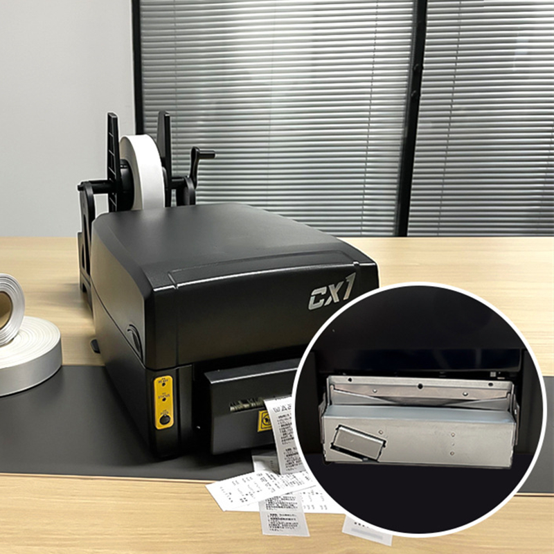 Imprimante de ruban de découpe - Commercial Ribbon Printing Machine avis et prix
