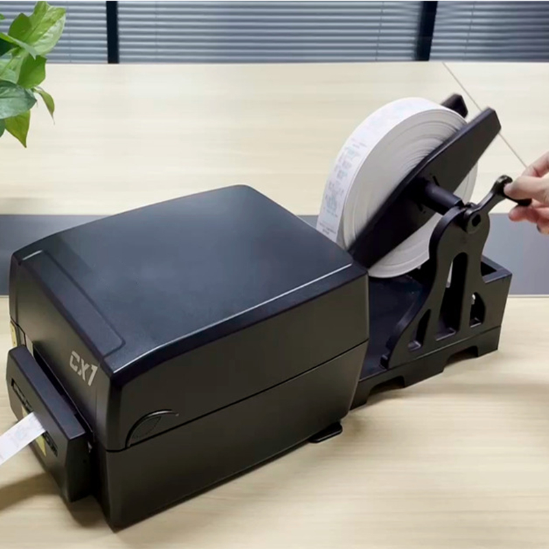 Imprimante de ruban de découpe - Commercial Ribbon Printing Machine avis et prix