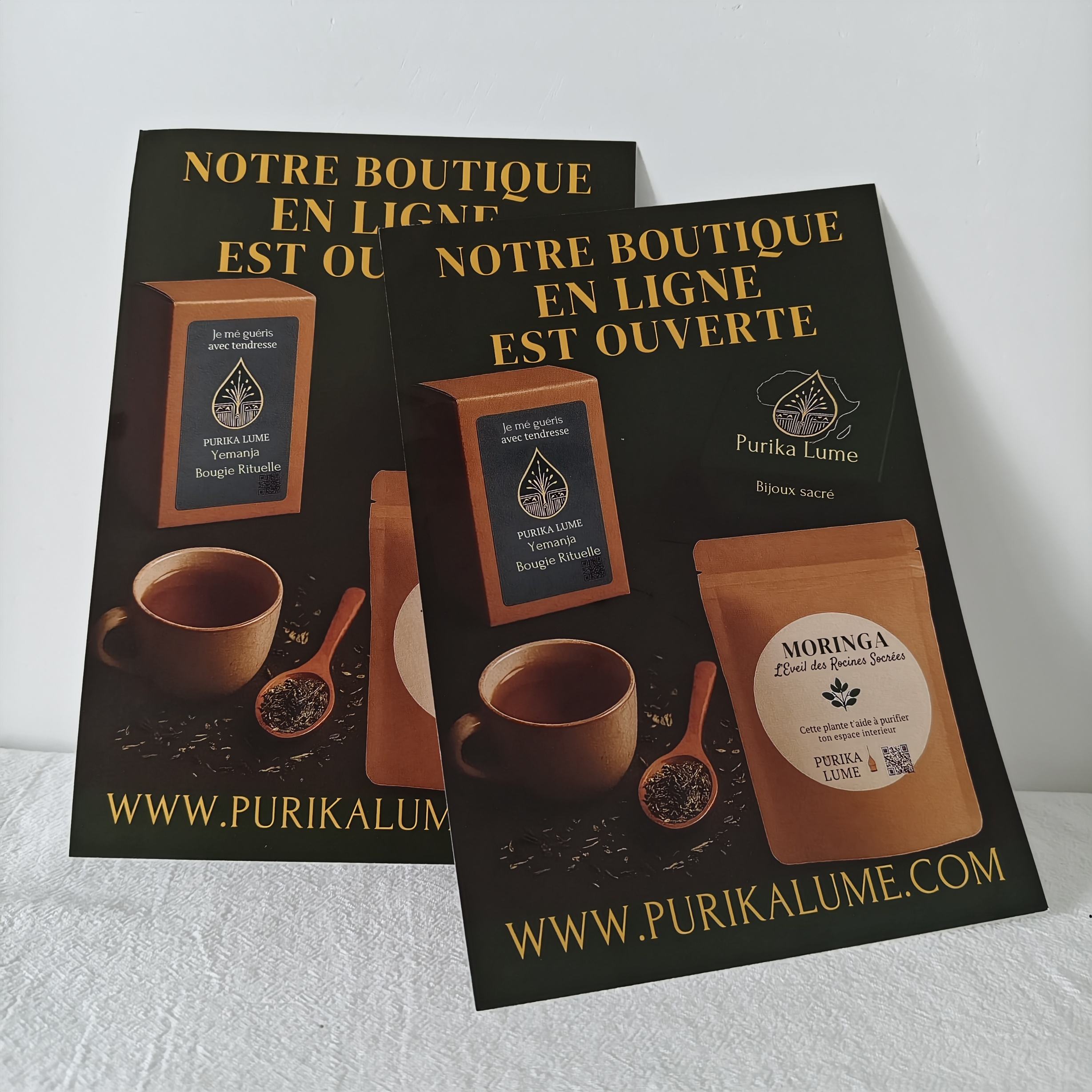100/200 pièces, brochures publ - Commercial Flyer Printing avis et prix
