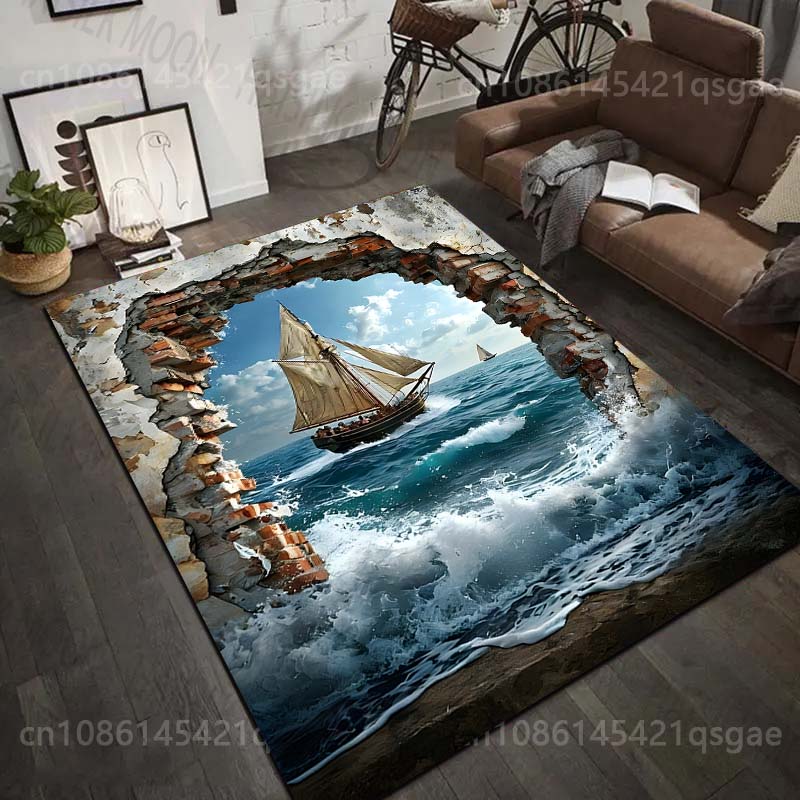Tapis imprimé avec motif de ba - Commercial Wall Printing avis et prix
