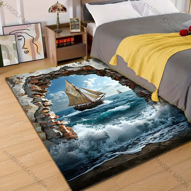 Tapis imprimé avec motif de ba - Commercial Wall Printing avis et prix