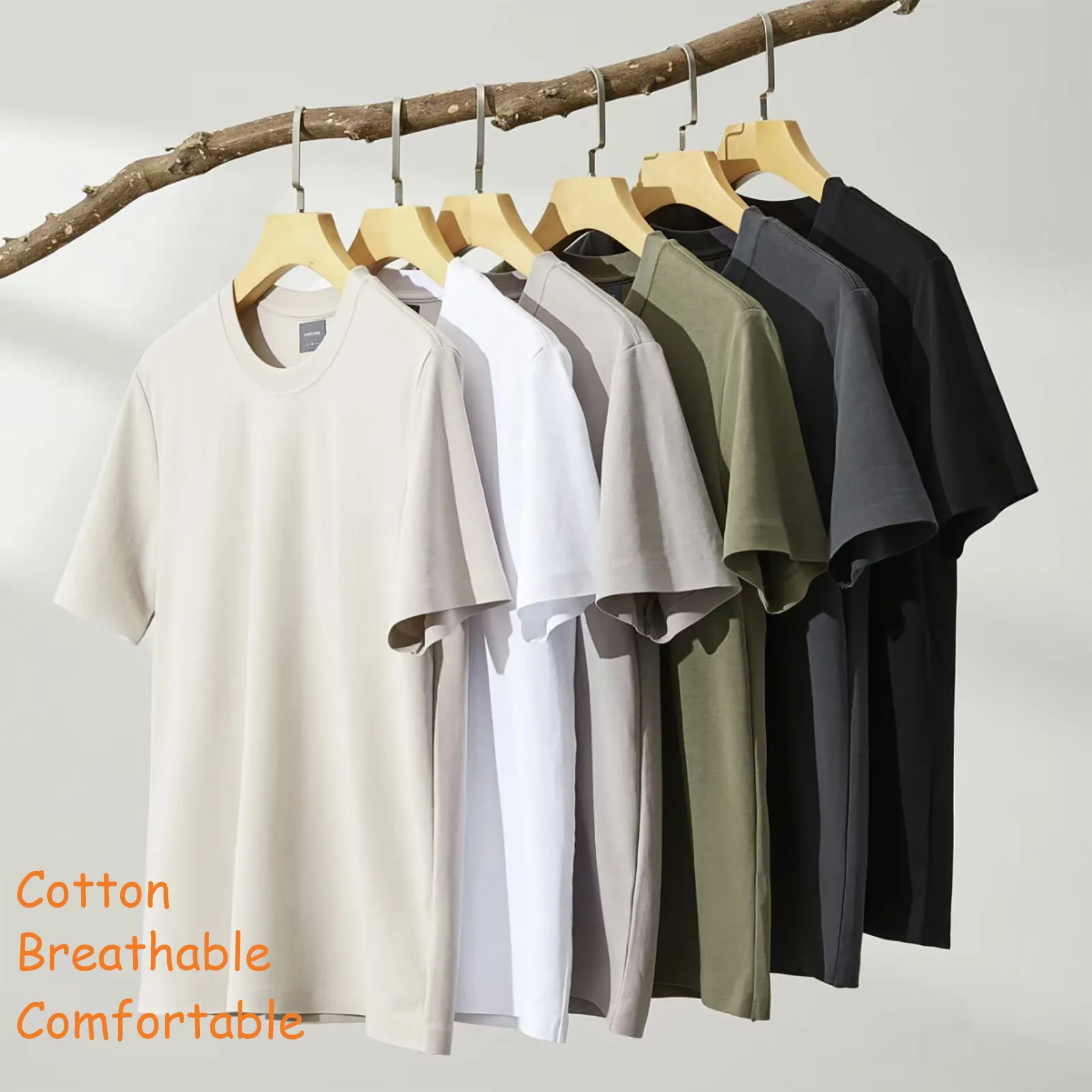 T-shirt pour homme avec logo E - Commercial Printing Images avis et prix