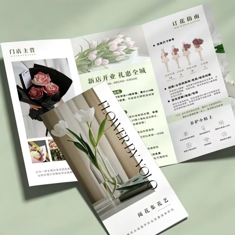 Flyer publicitaire personnalis - Commercial Flyer Printing avis et prix