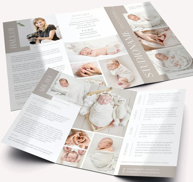 Flyer publicitaire personnalis - Commercial Flyer Printing avis et prix