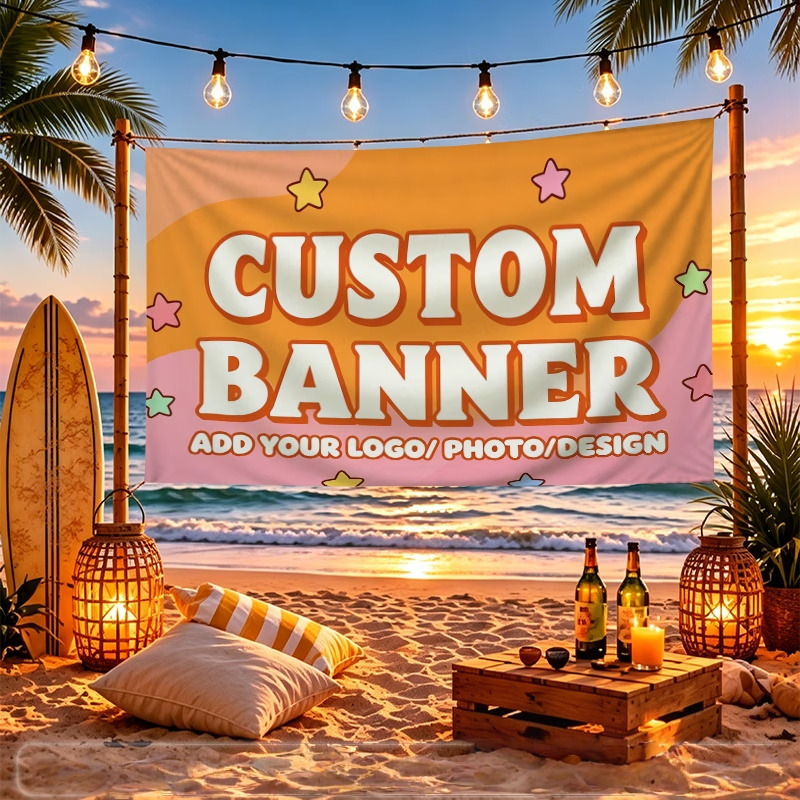 Drapeaux publicitaires personn - Commercial Printing Images avis et prix