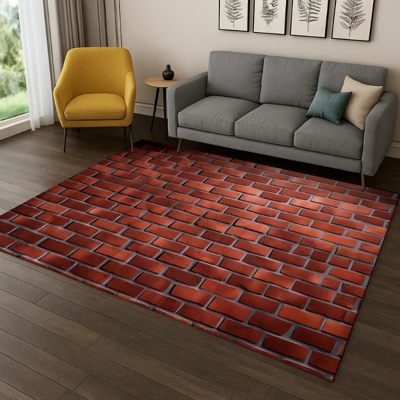 Tapis de construction en pierr - Commercial Wall Printing avis et prix