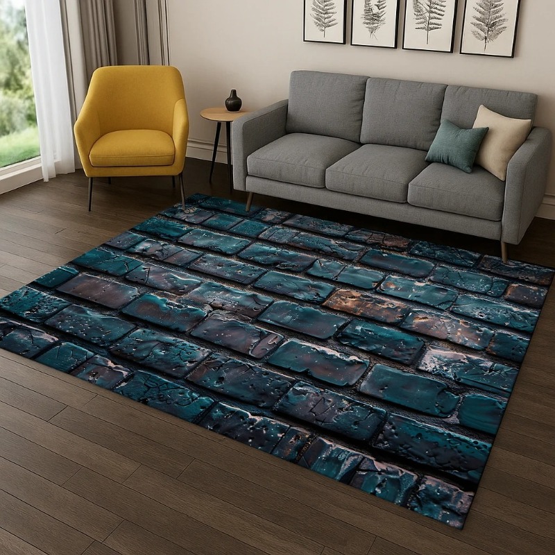 Tapis de construction en pierr - Commercial Wall Printing avis et prix