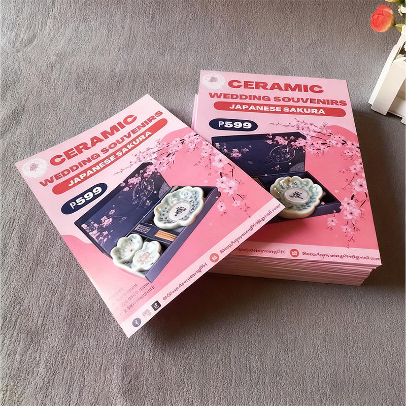 100/200 exemplaires, dépliants - Commercial Flyer Printing avis et prix