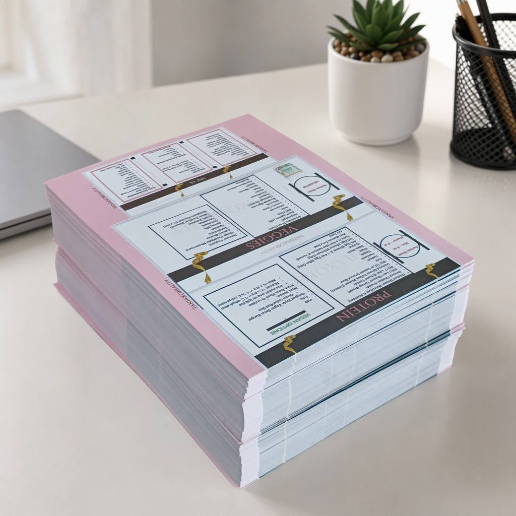 200 exemplaires de prospectus  - Commercial Flyer Printing avis et prix