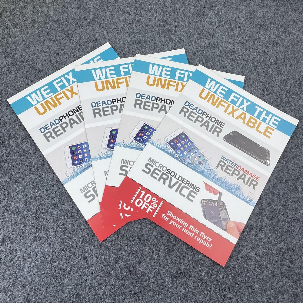 200 exemplaires de prospectus  - Commercial Flyer Printing avis et prix