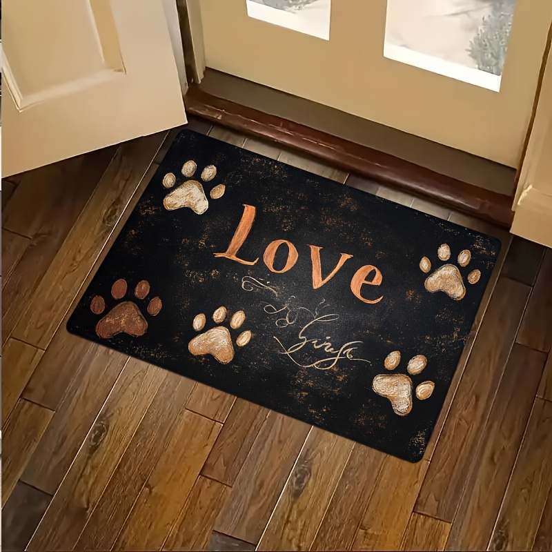 Tapis de cuisine à motif de pa - Commercial Printing & Packaging Pvt Ltd avis et prix
