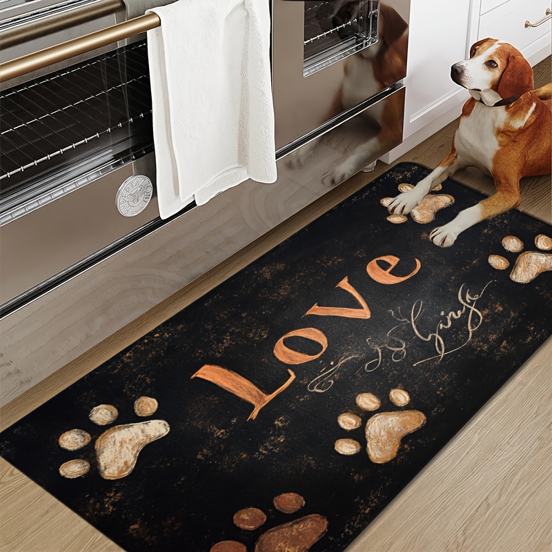 Tapis de cuisine à motif de pa - Commercial Printing & Packaging Pvt Ltd avis et prix