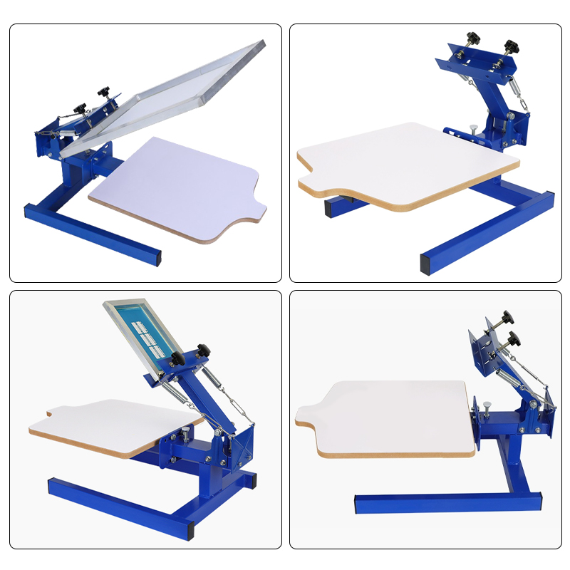 Machine de sérigraphie manuell - Commercial Printing Machine For Clothes avis et prix
