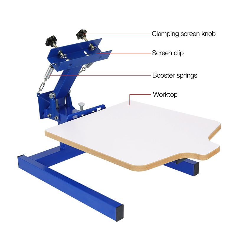 Machine de sérigraphie manuell - Commercial Printing Machine For Clothes avis et prix