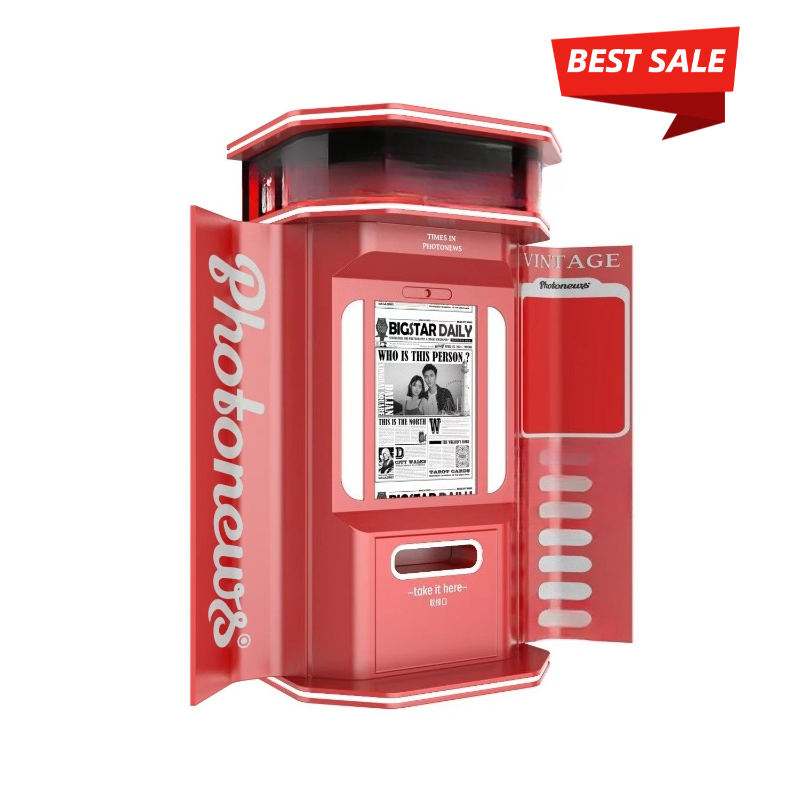 Cabine photo interactive pour  - Commercial Newspaper Printing avis et prix