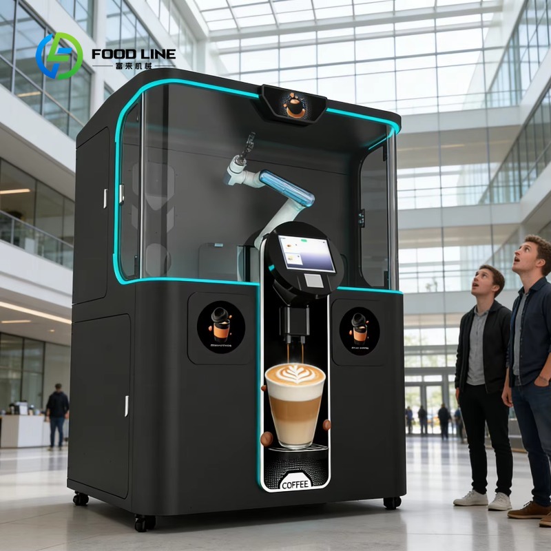 Machine à café robotisée comme - Commercial Printing Images avis et prix