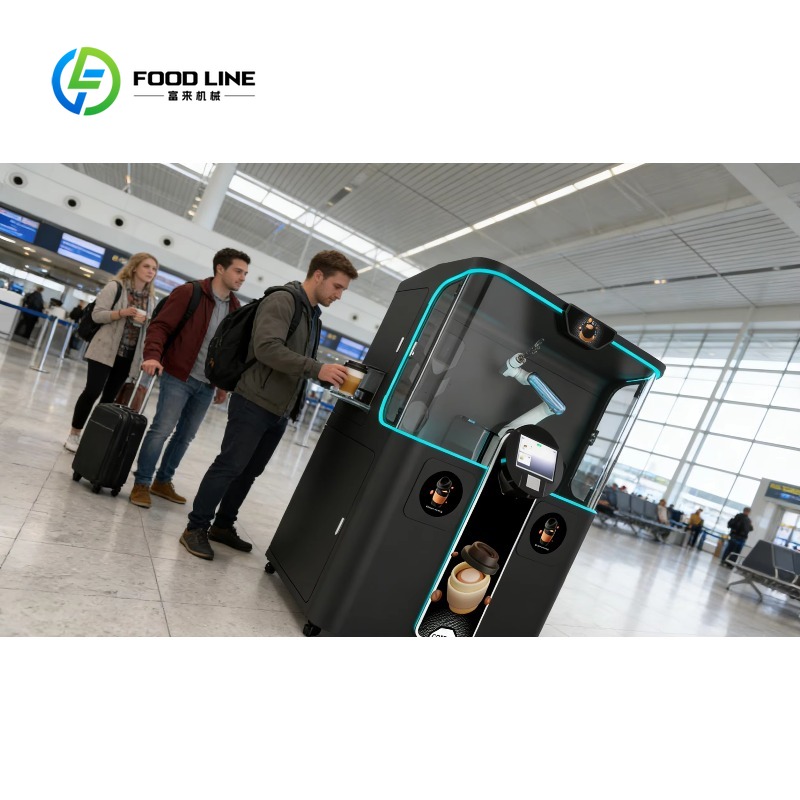 Machine à café robotisée comme - Commercial Printing Images avis et prix