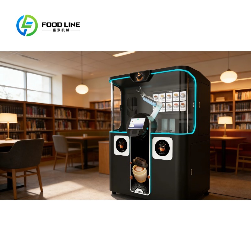 Machine à café robotisée comme - Commercial Printing Images avis et prix