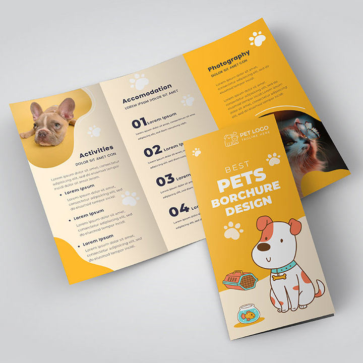 Service d'impression de brochu - Commercial Flyer Printing avis et prix